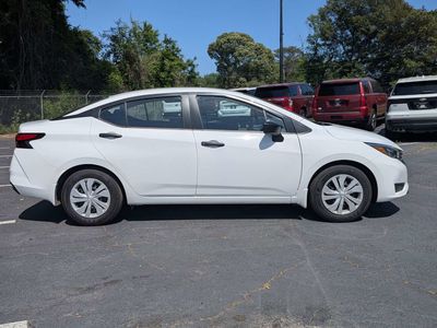 2025 Nissan Versa — rear three-quarter view