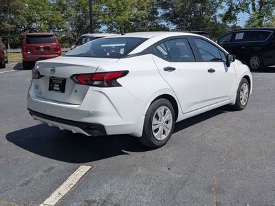 2025 Nissan Versa — interior view