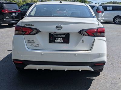 2025 Nissan Versa — detail view