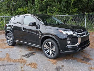 2026 Mitsubishi Outlander Sport — side profile view