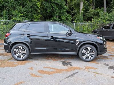 2026 Mitsubishi Outlander Sport — rear three-quarter view
