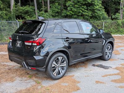 2026 Mitsubishi Outlander Sport — interior view