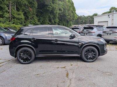 2026 Mitsubishi Outlander Sport — rear three-quarter view