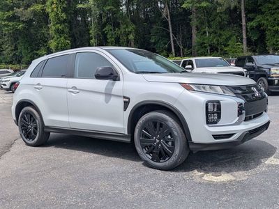 2026 Mitsubishi Outlander Sport — side profile view