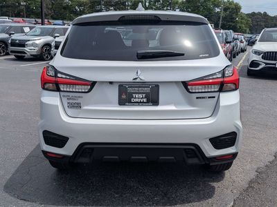 2026 Mitsubishi Outlander Sport — detail view