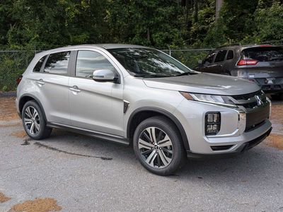2026 Mitsubishi Outlander Sport — side profile view