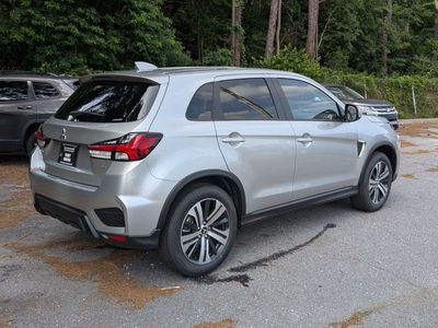 2026 Mitsubishi Outlander Sport — interior view