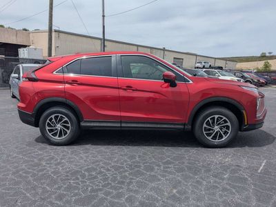 2026 Mitsubishi Eclipse Cross — rear three-quarter view