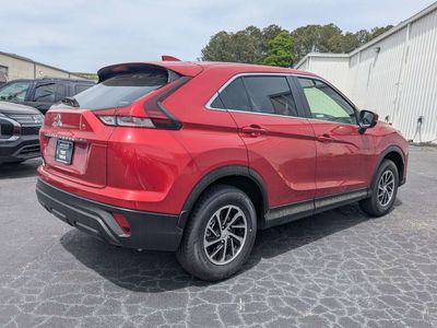 2026 Mitsubishi Eclipse Cross — interior view