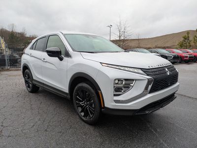 2026 Mitsubishi Eclipse Cross — side profile view