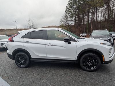 2026 Mitsubishi Eclipse Cross — rear three-quarter view