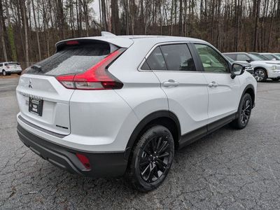 2026 Mitsubishi Eclipse Cross — interior view