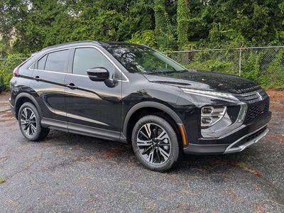 2026 Mitsubishi Eclipse Cross — side profile view