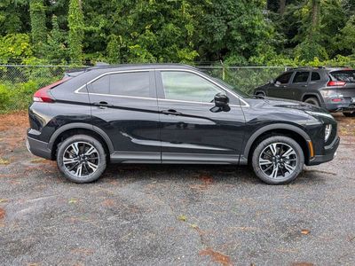 2026 Mitsubishi Eclipse Cross — rear three-quarter view