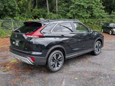 2026 Mitsubishi Eclipse Cross — interior view