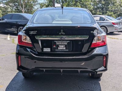 2024 Mitsubishi Mirage G4 — detail view