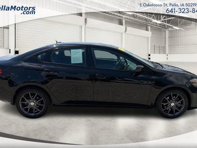 2015 Dodge Dart — side profile view
