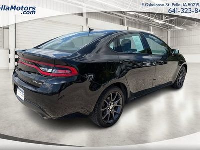 2015 Dodge Dart — rear three-quarter view