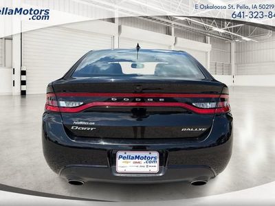 2015 Dodge Dart — interior view
