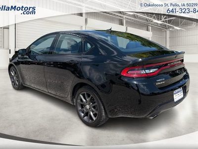 2015 Dodge Dart — detail view