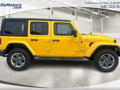 2021 Jeep Wrangler — side profile view