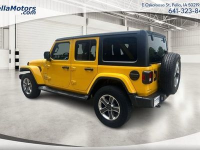 2021 Jeep Wrangler — detail view
