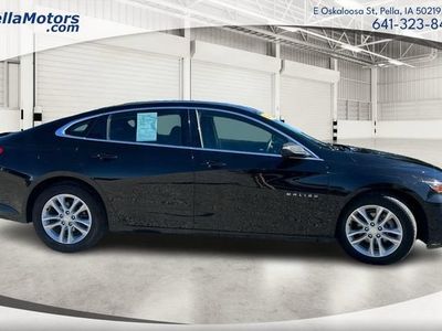 2017 Chevrolet Malibu — side profile view