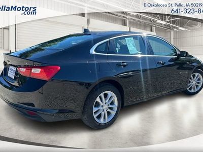 2017 Chevrolet Malibu — rear three-quarter view