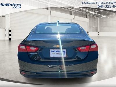 2017 Chevrolet Malibu — interior view