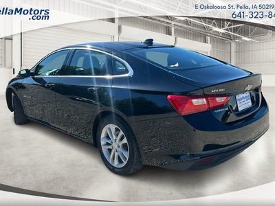 2017 Chevrolet Malibu — detail view
