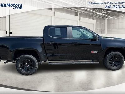 2022 Chevrolet Colorado — side profile view