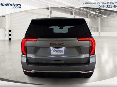 2026 GMC Yukon — interior view
