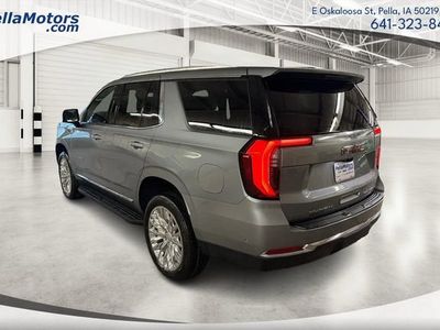 2026 GMC Yukon — detail view