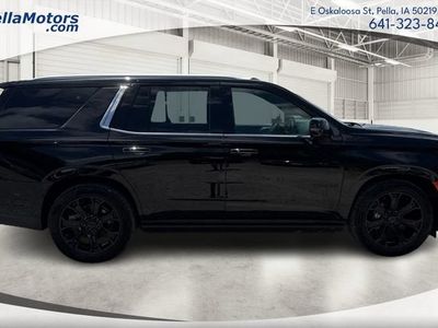 2021 Chevrolet Tahoe — side profile view