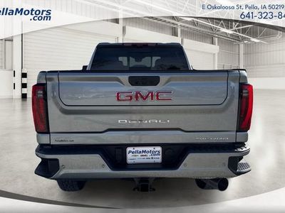 2026 GMC Sierra 2500 HD — interior view