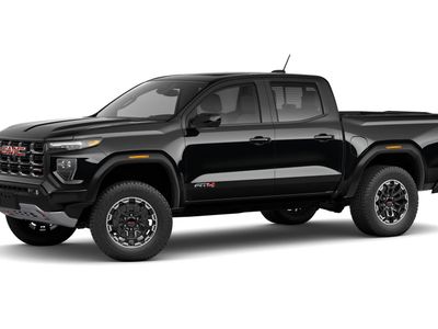 2026 GMC Canyon — side profile view