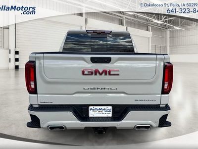 2026 GMC Sierra 1500 — interior view