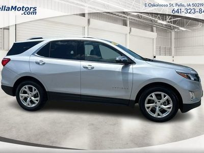 2018 Chevrolet Equinox — side profile view