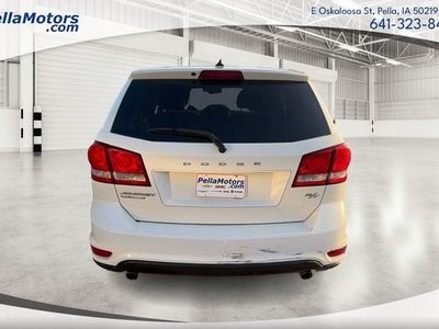 2014 Dodge Journey — interior view