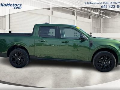 2025 Ford Maverick — side profile view