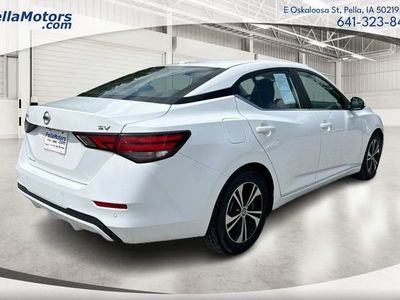 2023 Nissan Sentra — rear three-quarter view