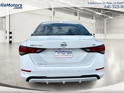 2023 Nissan Sentra — interior view