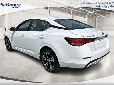 2023 Nissan Sentra — detail view