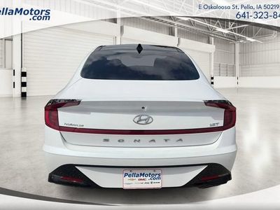 2021 Hyundai Sonata — interior view