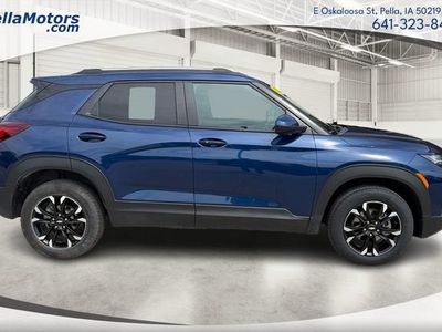 2023 Chevrolet Trailblazer — side profile view