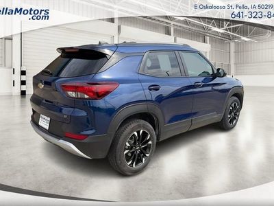 2023 Chevrolet Trailblazer — rear three-quarter view