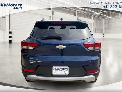 2023 Chevrolet Trailblazer — interior view