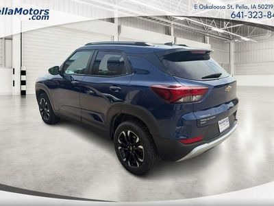 2023 Chevrolet Trailblazer — detail view