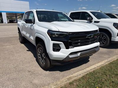 2026 Chevrolet Colorado — interior view