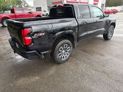 2026 Chevrolet Colorado — rear three-quarter view